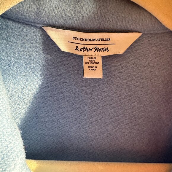 & Other Stories Wool Jacket - Picture 2 of 4